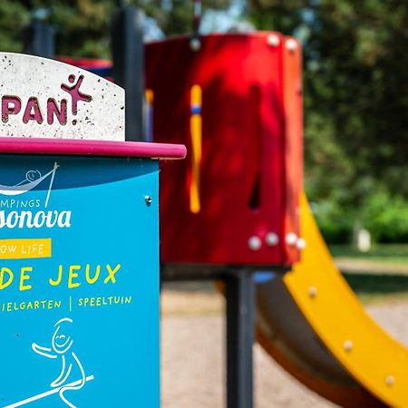 Camping Vesoul Vaivre-et-Montoille Exterior foto