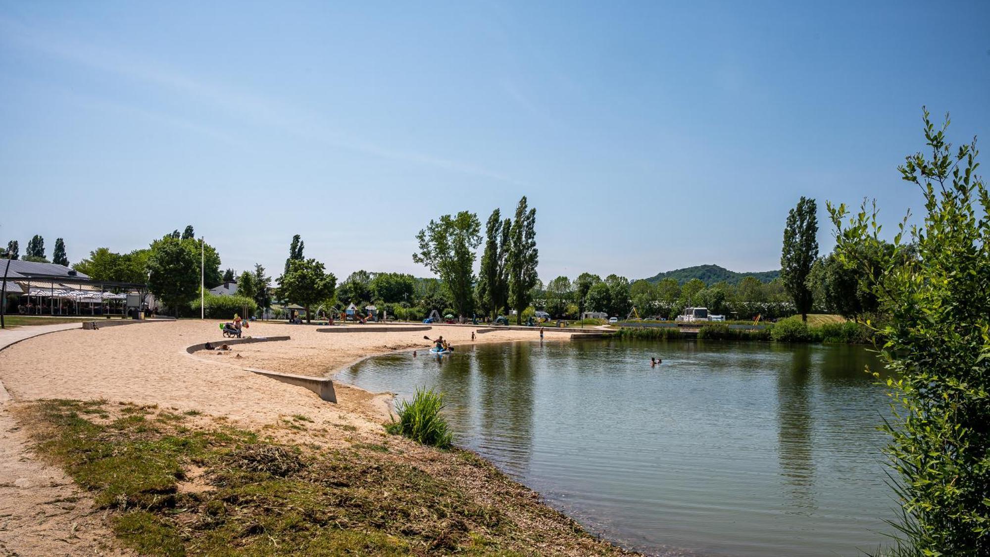 Camping Vesoul Vaivre-et-Montoille Exterior foto