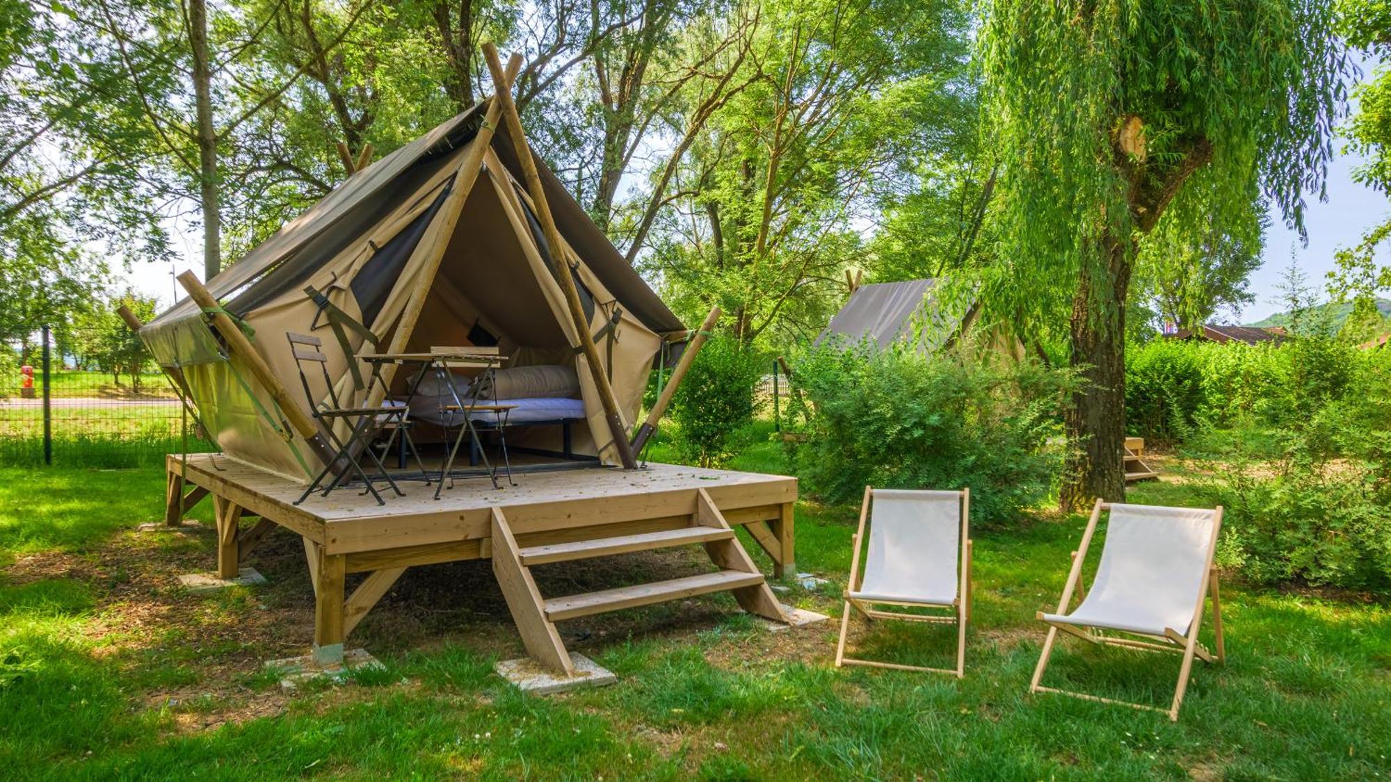 Camping Vesoul Vaivre-et-Montoille Quarto foto